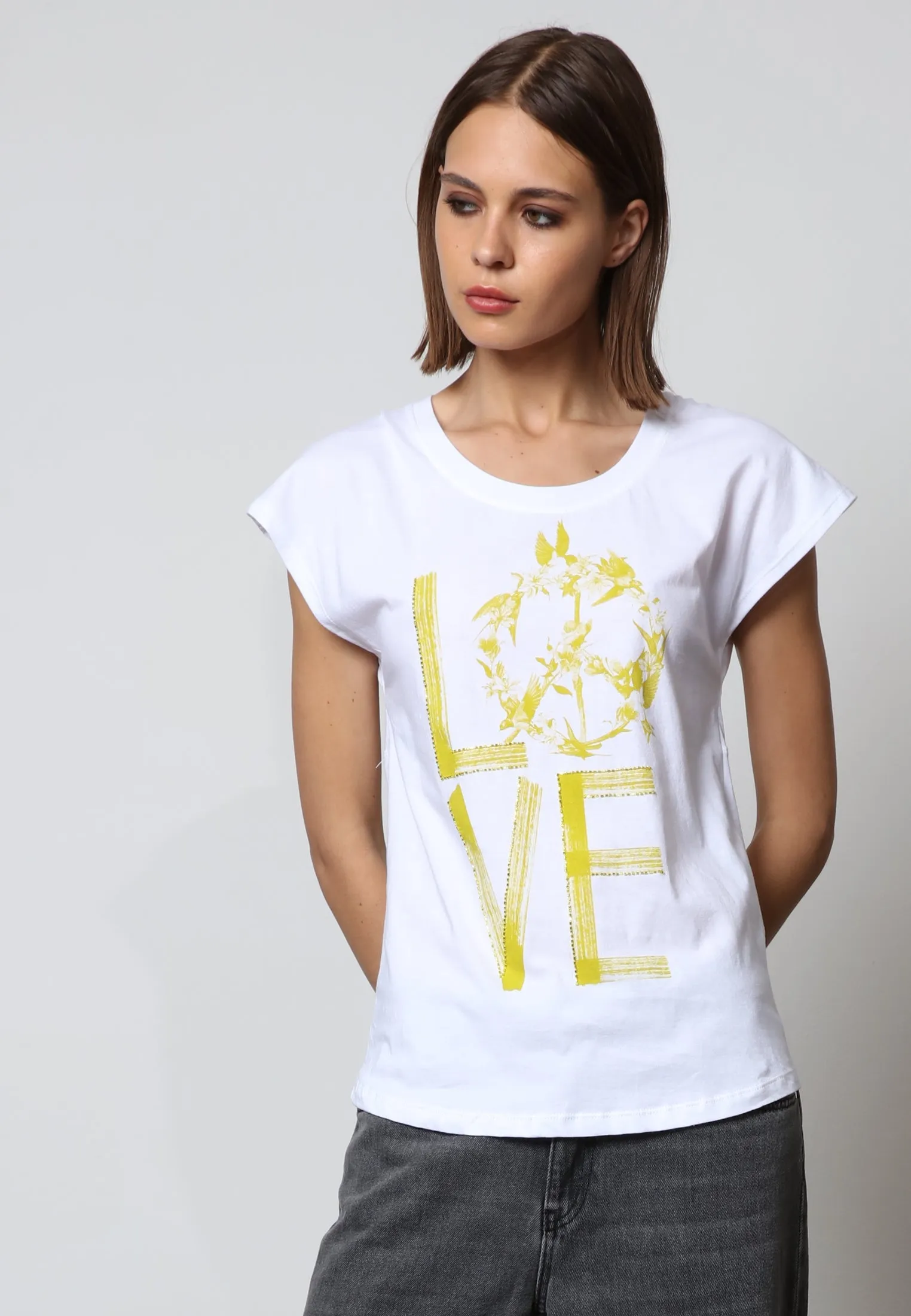 LOVE T-SHIRT WHITE