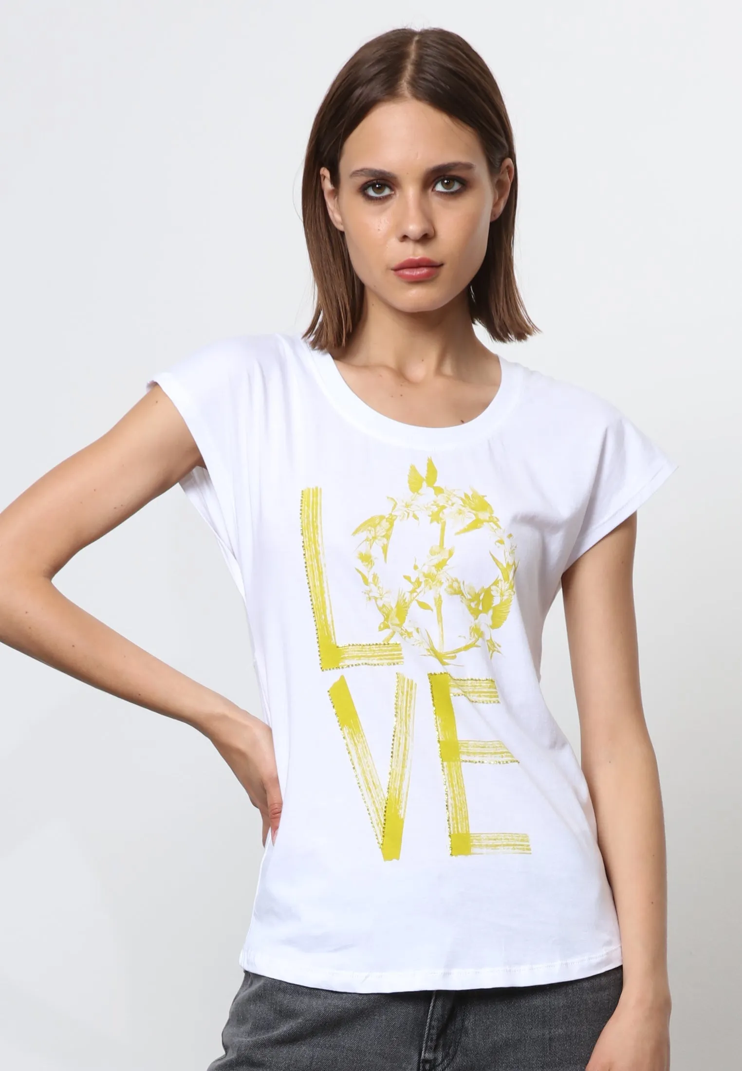 LOVE T-SHIRT WHITE