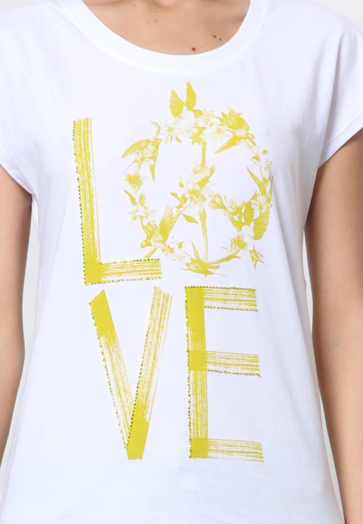 LOVE T-SHIRT WHITE