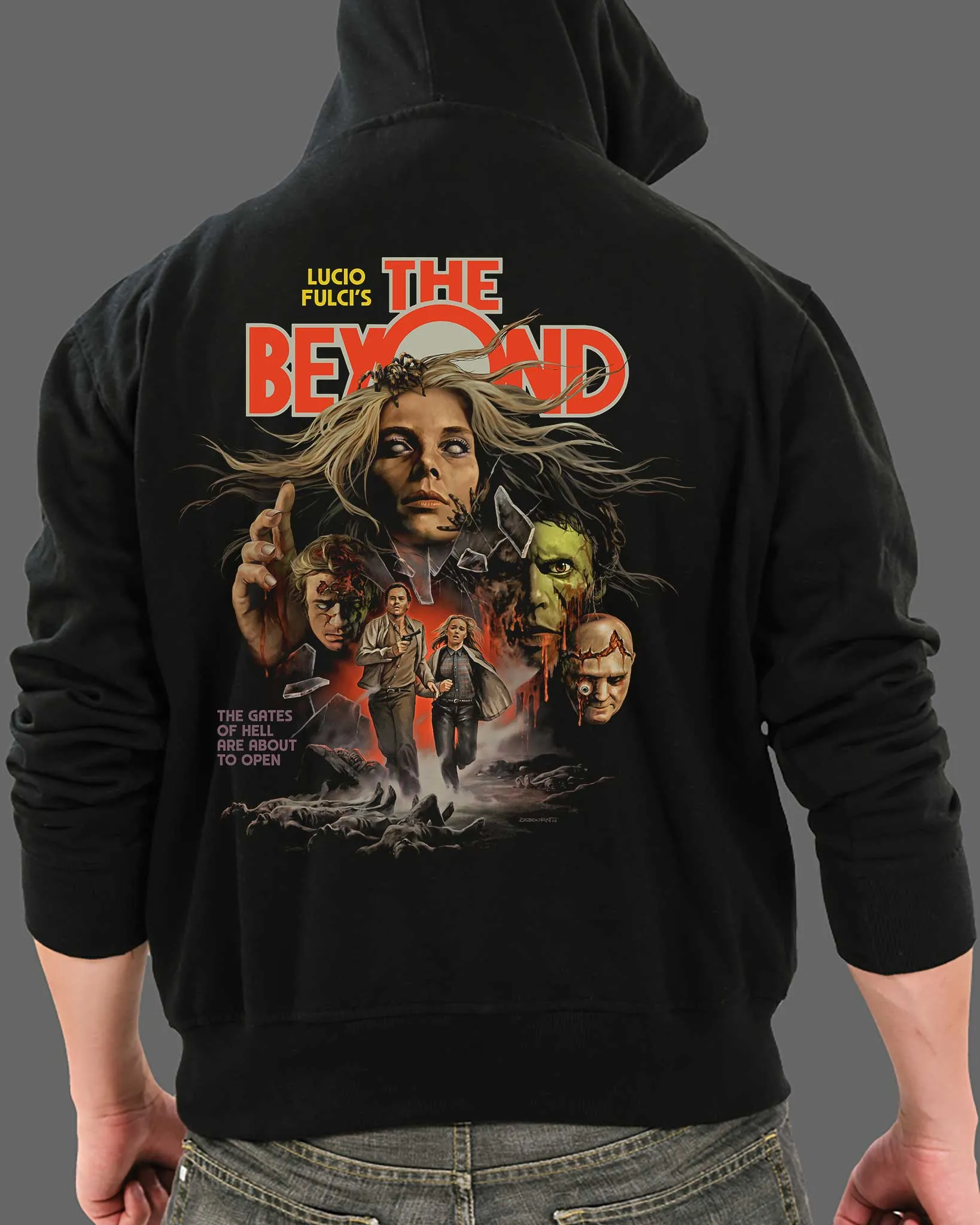 Lucio Fulci's The Beyond - Zippered Hoodie