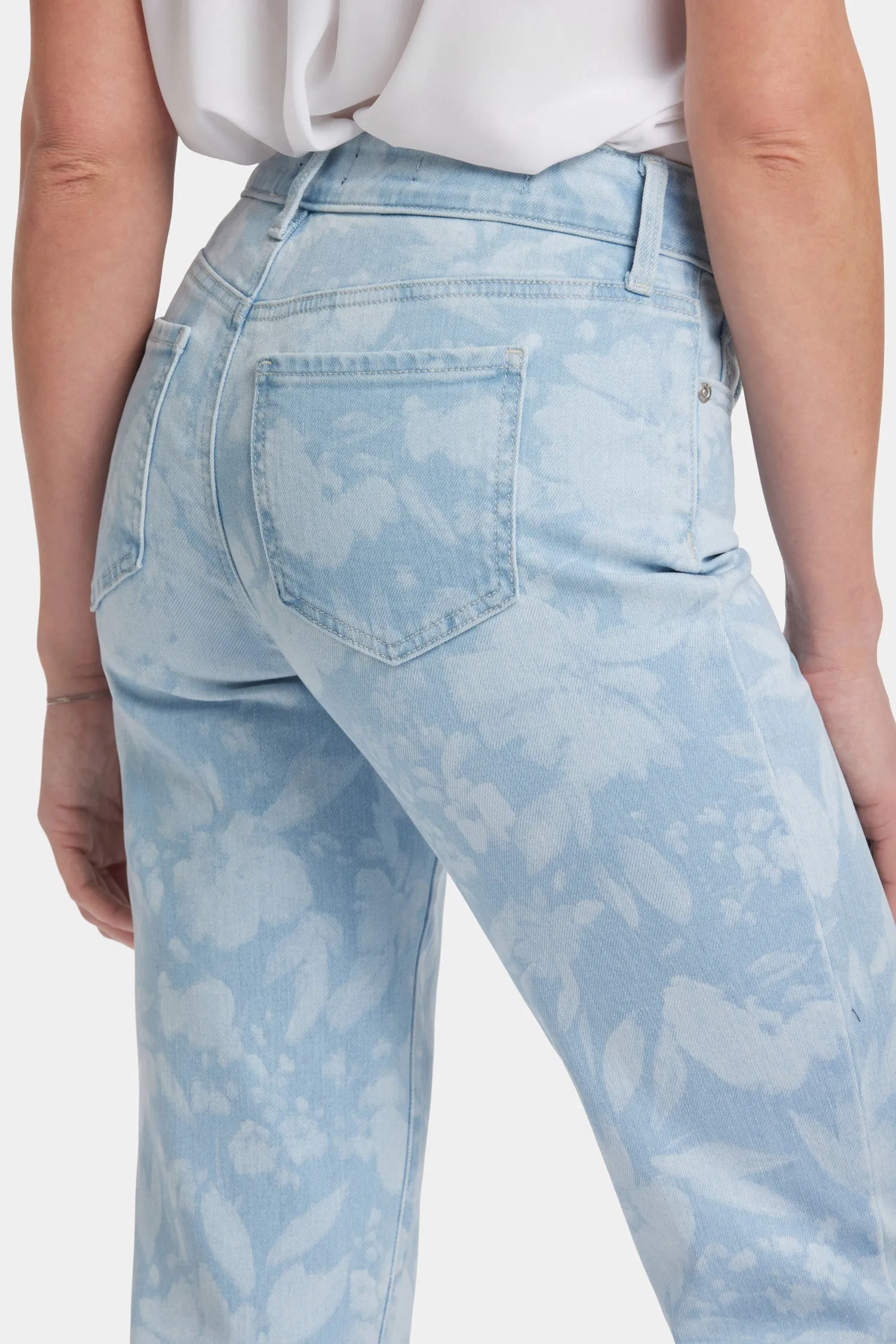 Marilyn Straight Ankle Jeans - Marian Annabella