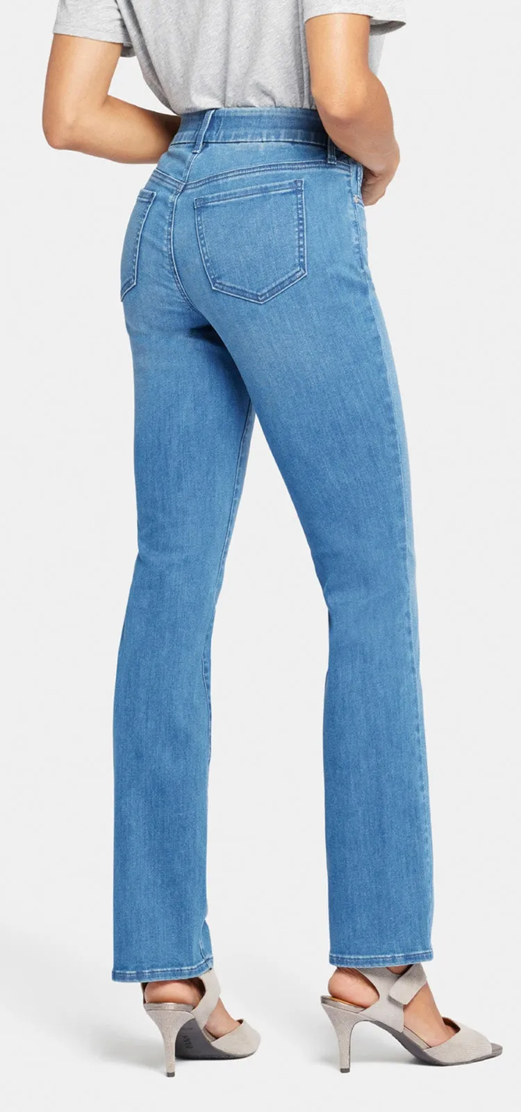 Marilyn Straight Jeans Mediumblauw Waist-Match™  Denim | Stunning