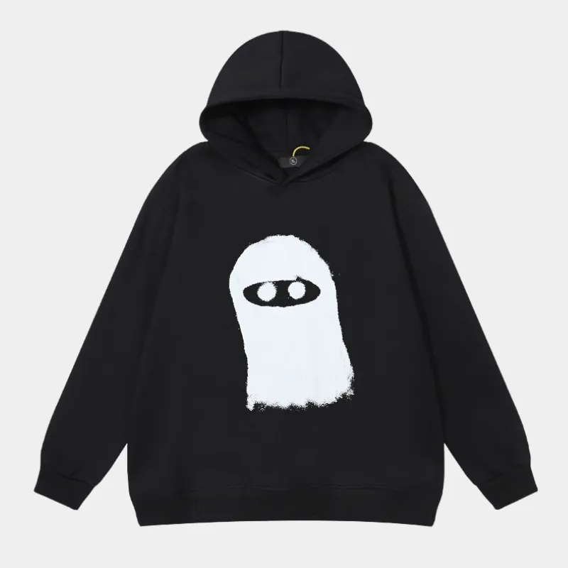 Masked Doll | Oversized Graphic Hoodie