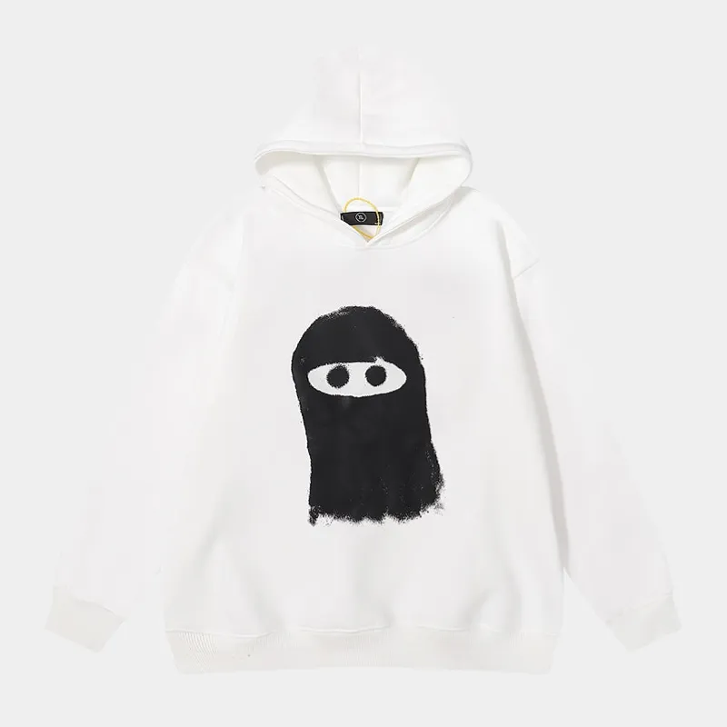 Masked Doll | Oversized Graphic Hoodie