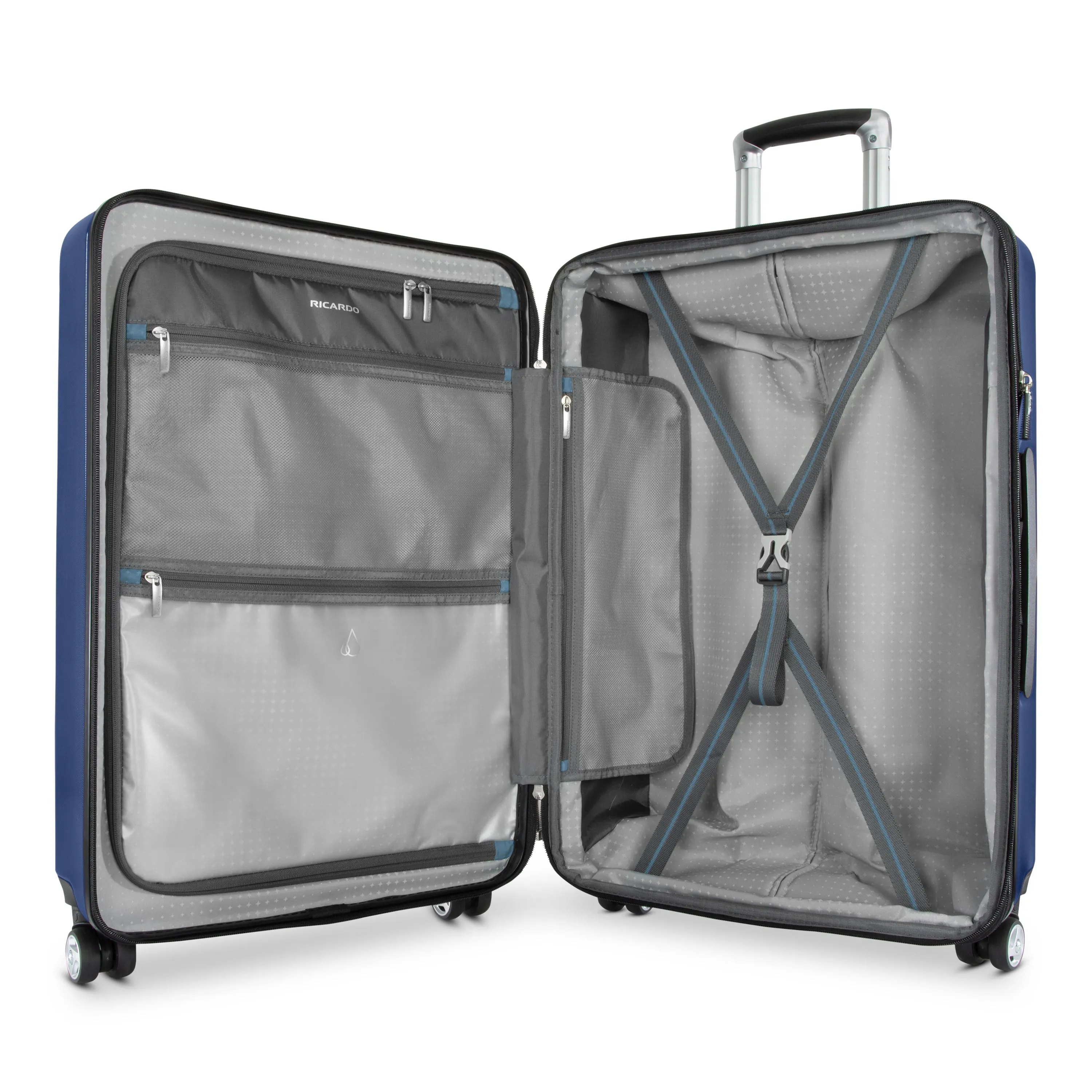 Melrose Hardside Medium Check-In Expandable Spinner