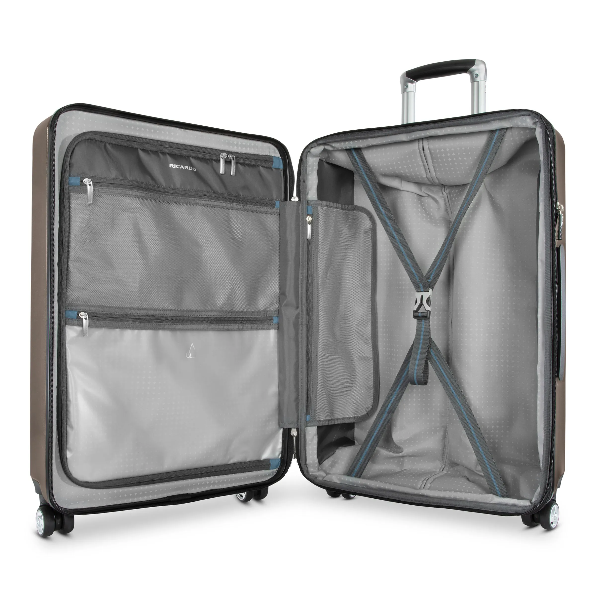 Melrose Hardside Medium Check-In Expandable Spinner