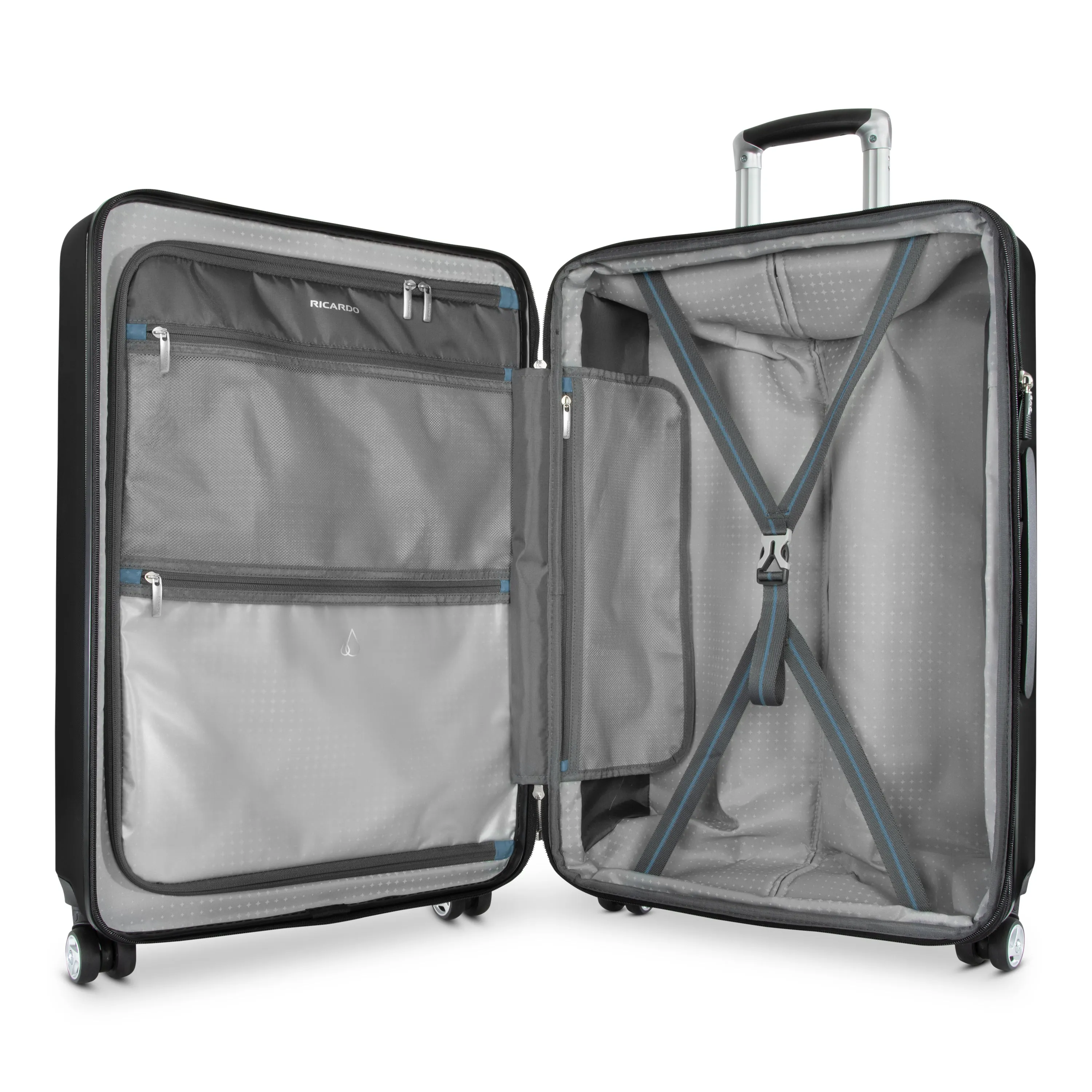 Melrose Hardside Medium Check-In Expandable Spinner