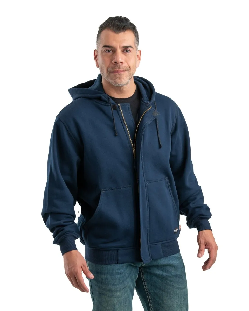 Men's Flame Resistant Zippered Hoodie