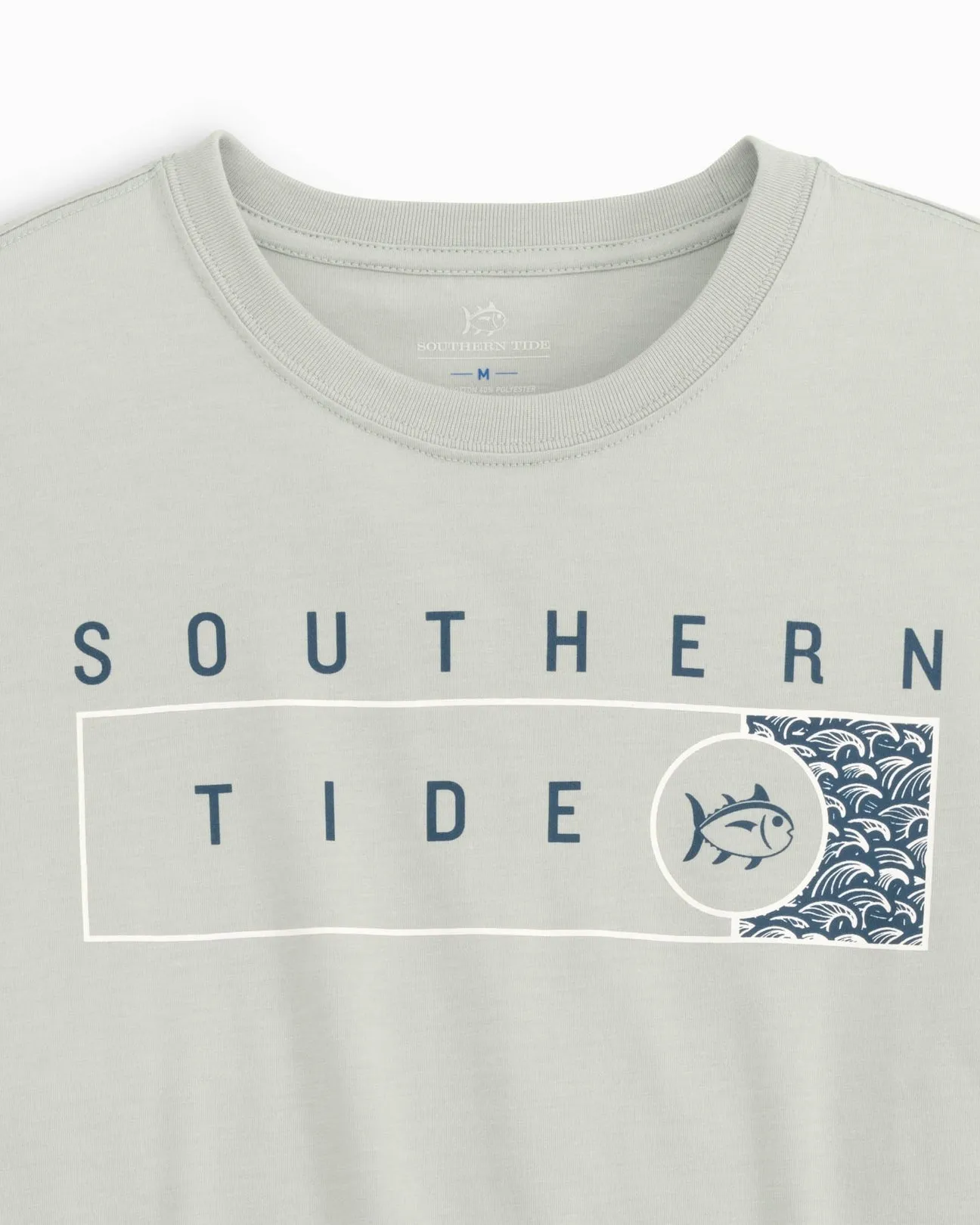 Men's Heather Southern Tide Way Fill T-Shirt