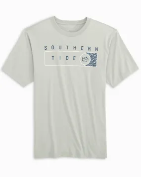 Men's Heather Southern Tide Way Fill T-Shirt