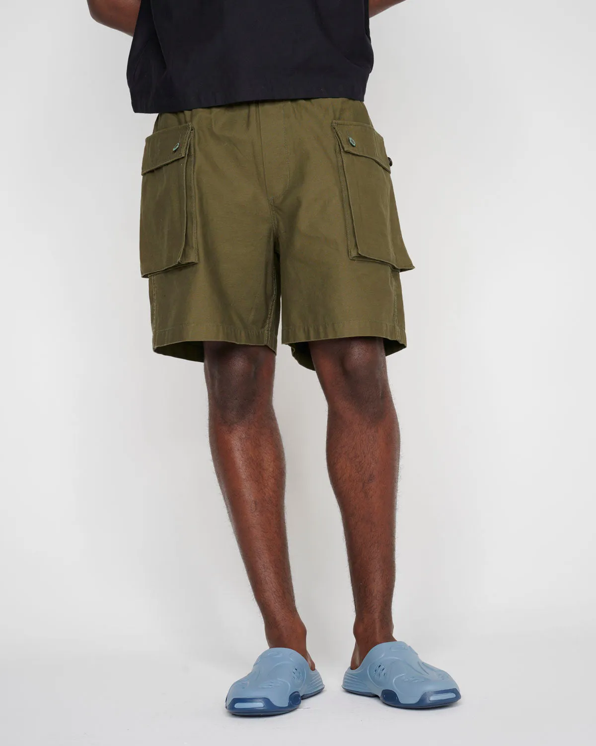 Military Climber Short - Olive