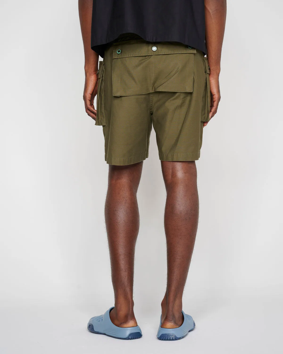 Military Climber Short - Olive