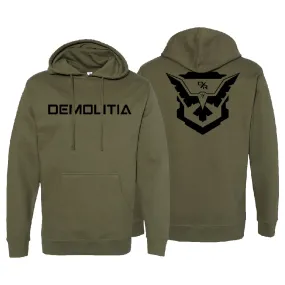 Military Green Demolitia Hoodie