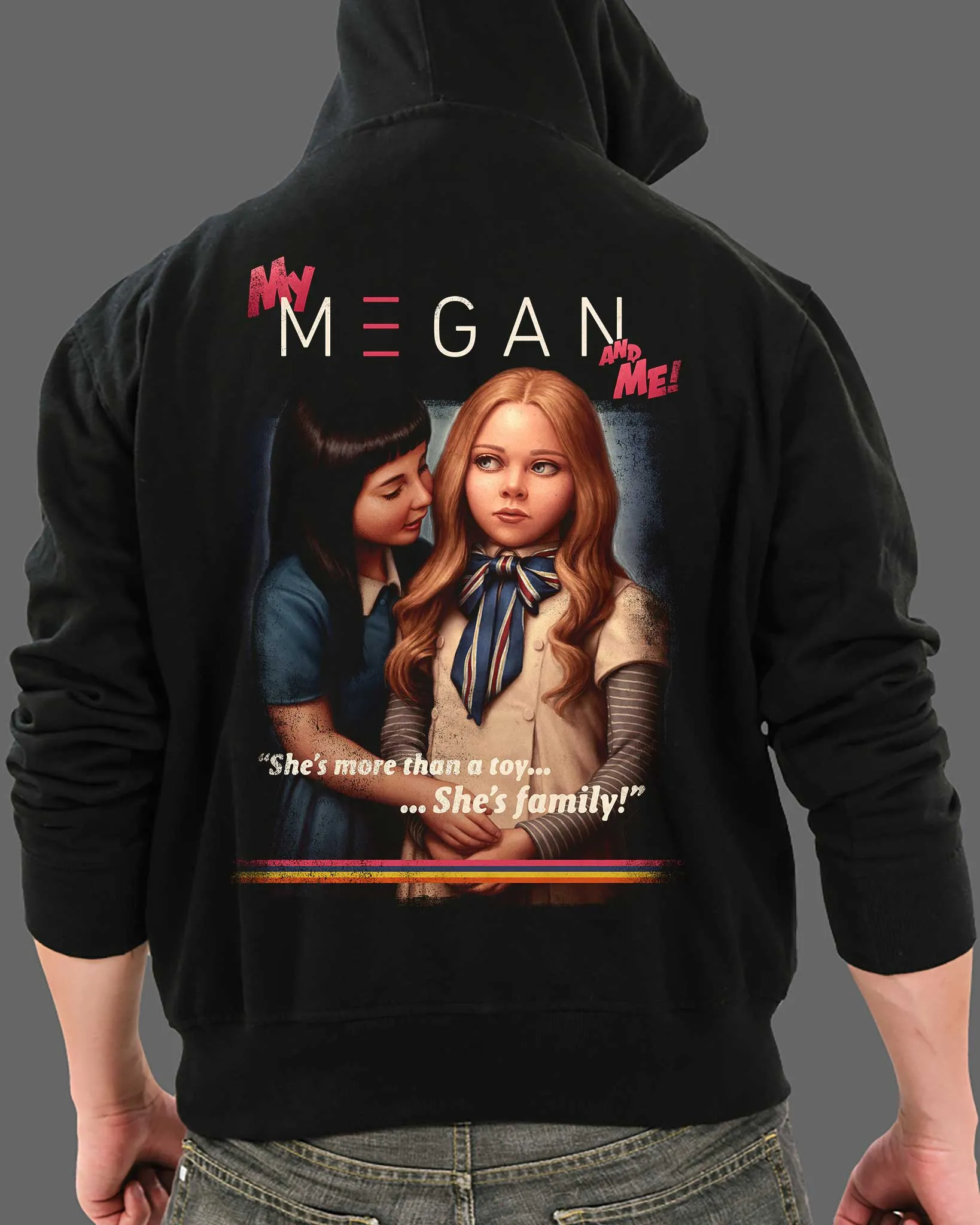 More Than A Toy - Zippered Hoodie