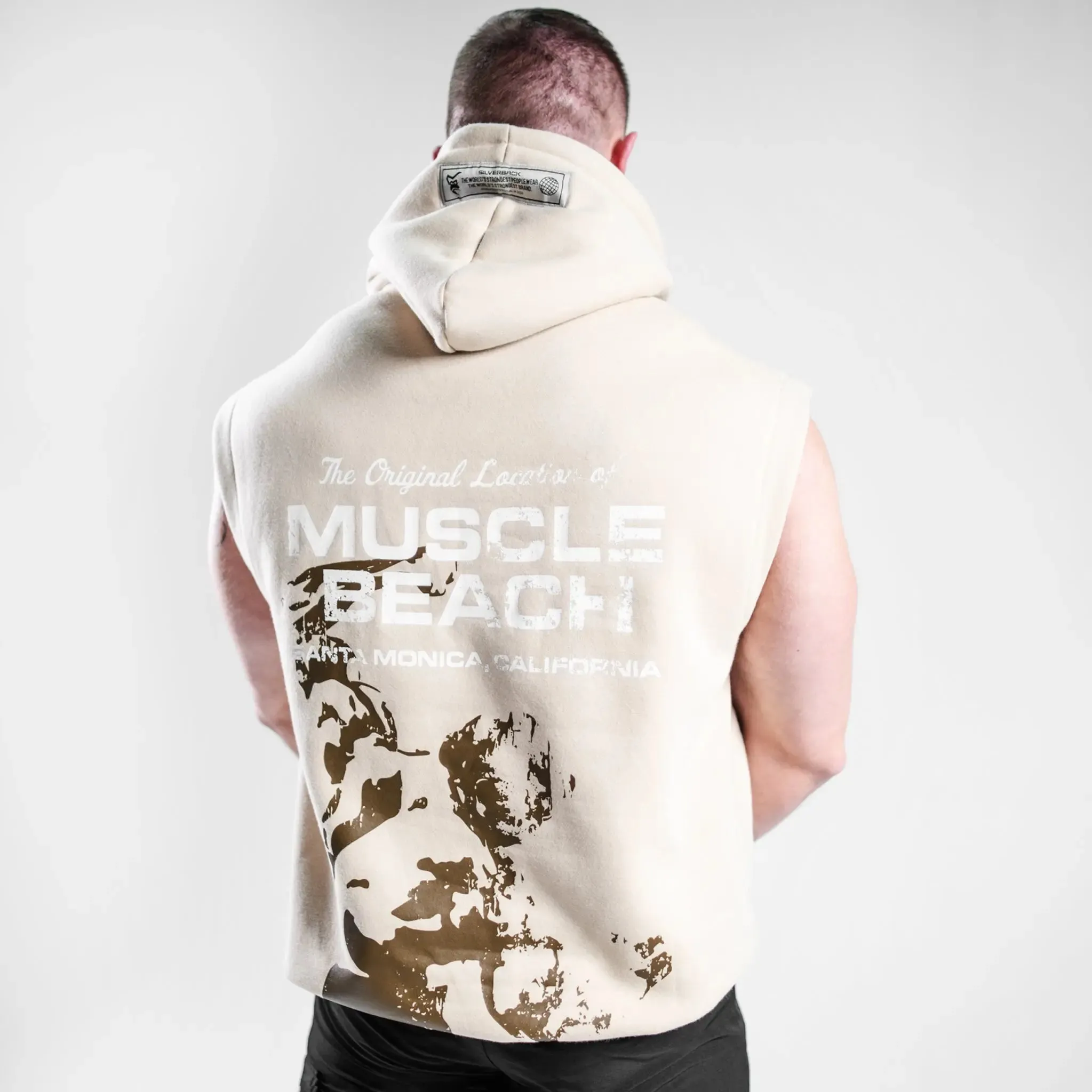 Muscle Beach Sleeveless Hoodie