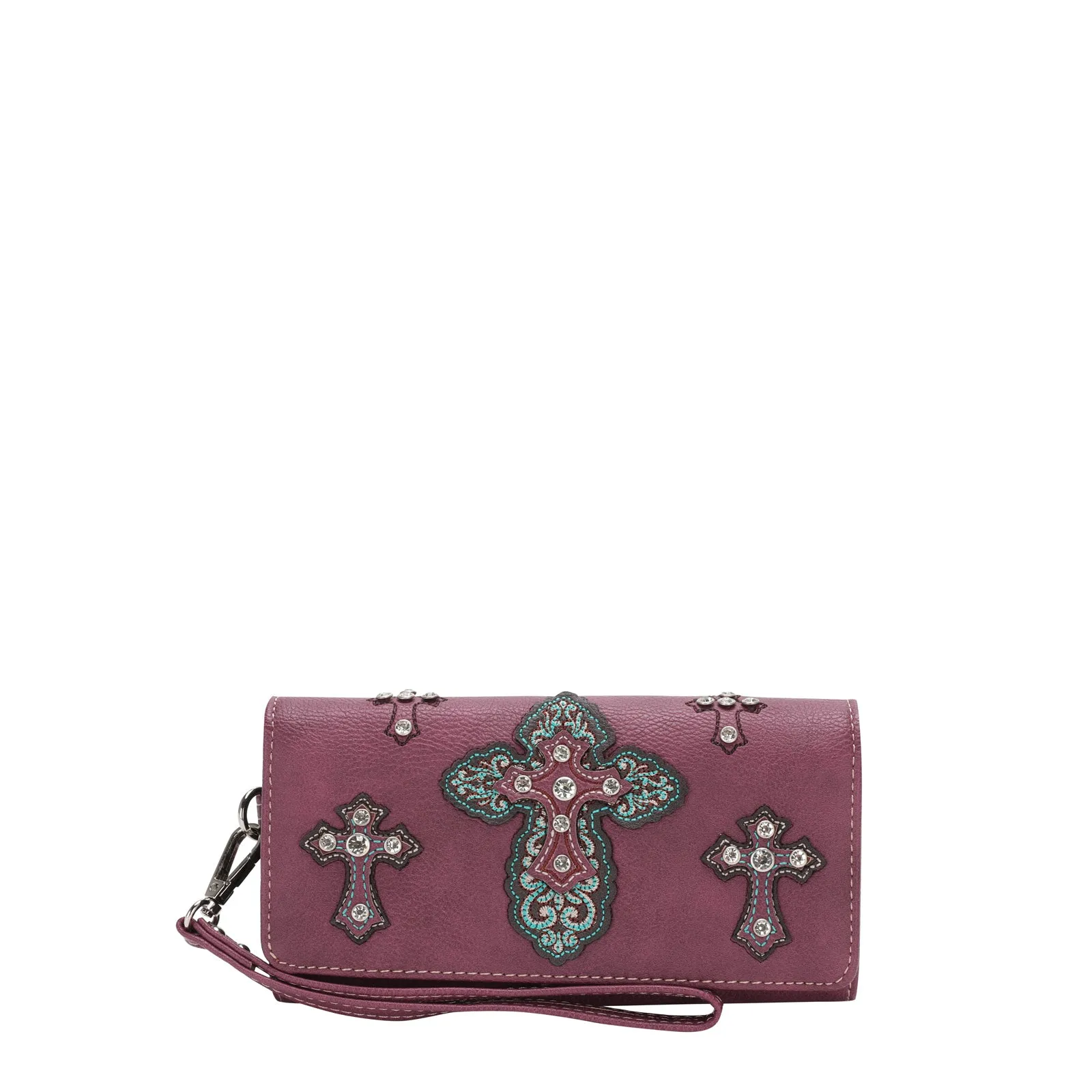 MW1136-W002 Montana West Spiritual Collection Wallet