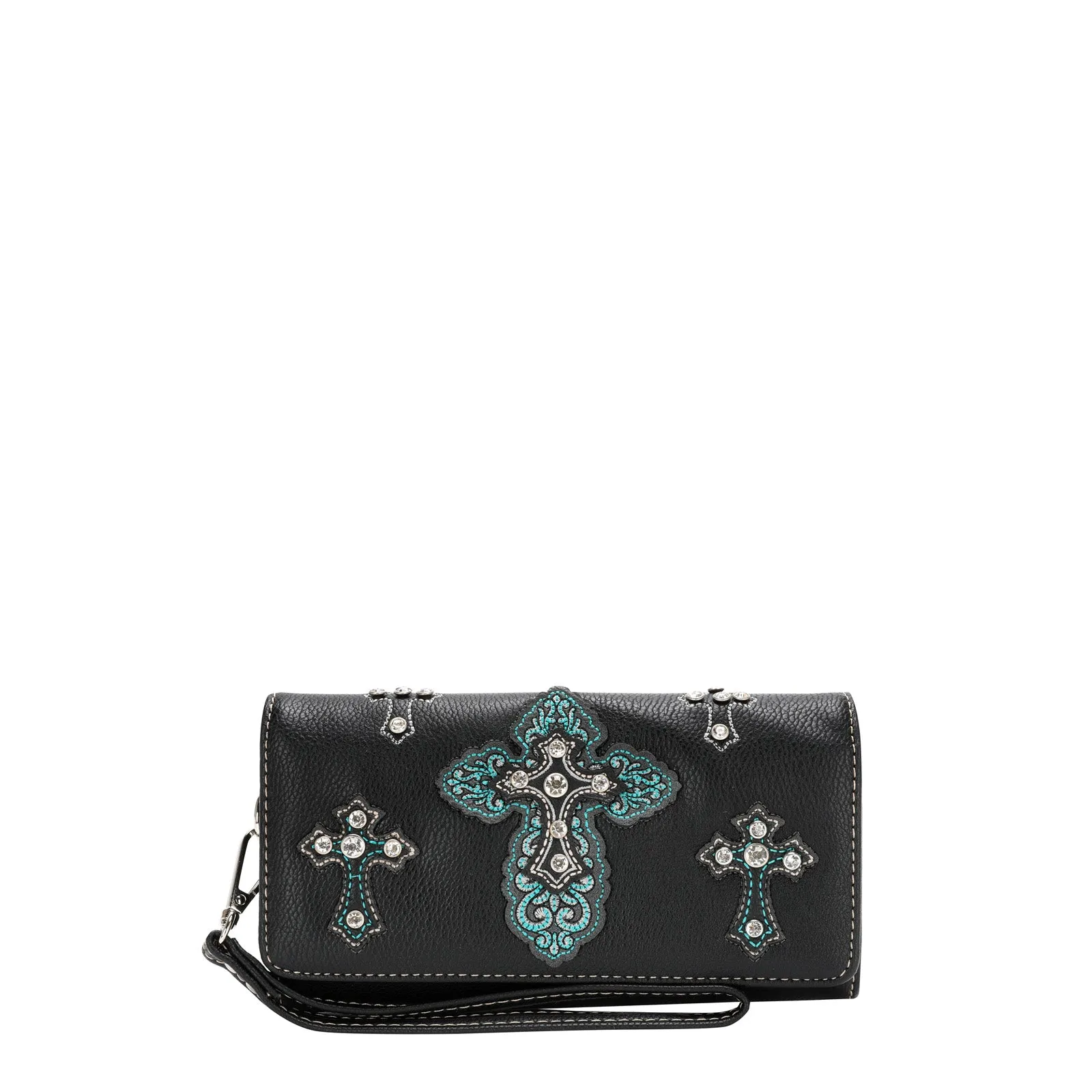 MW1136-W002 Montana West Spiritual Collection Wallet