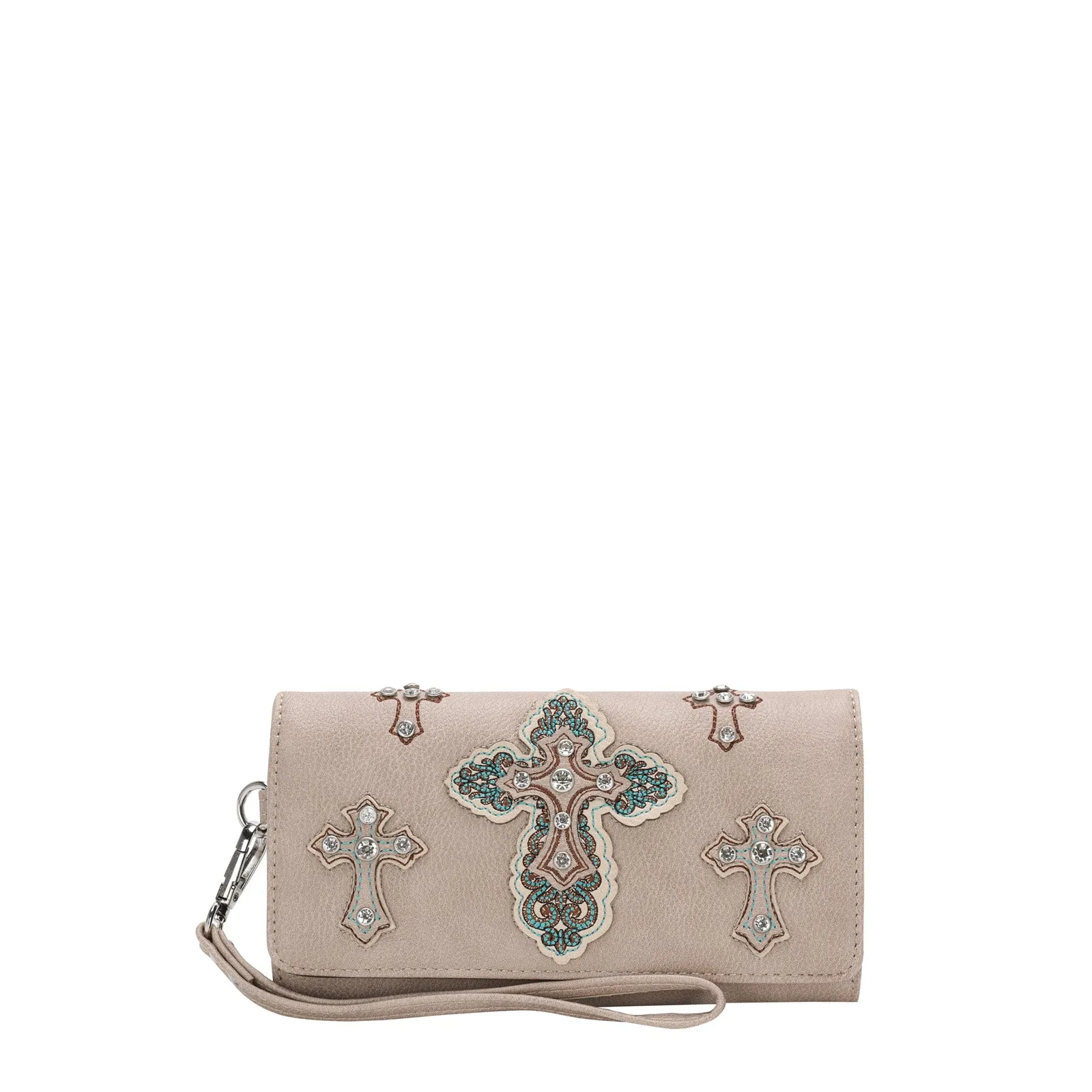 MW1136-W002 Montana West Spiritual Collection Wallet