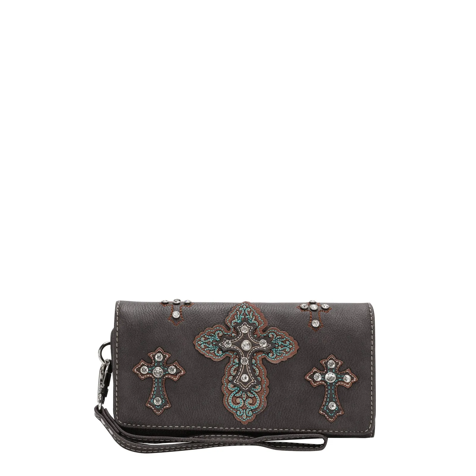 MW1136-W002 Montana West Spiritual Collection Wallet