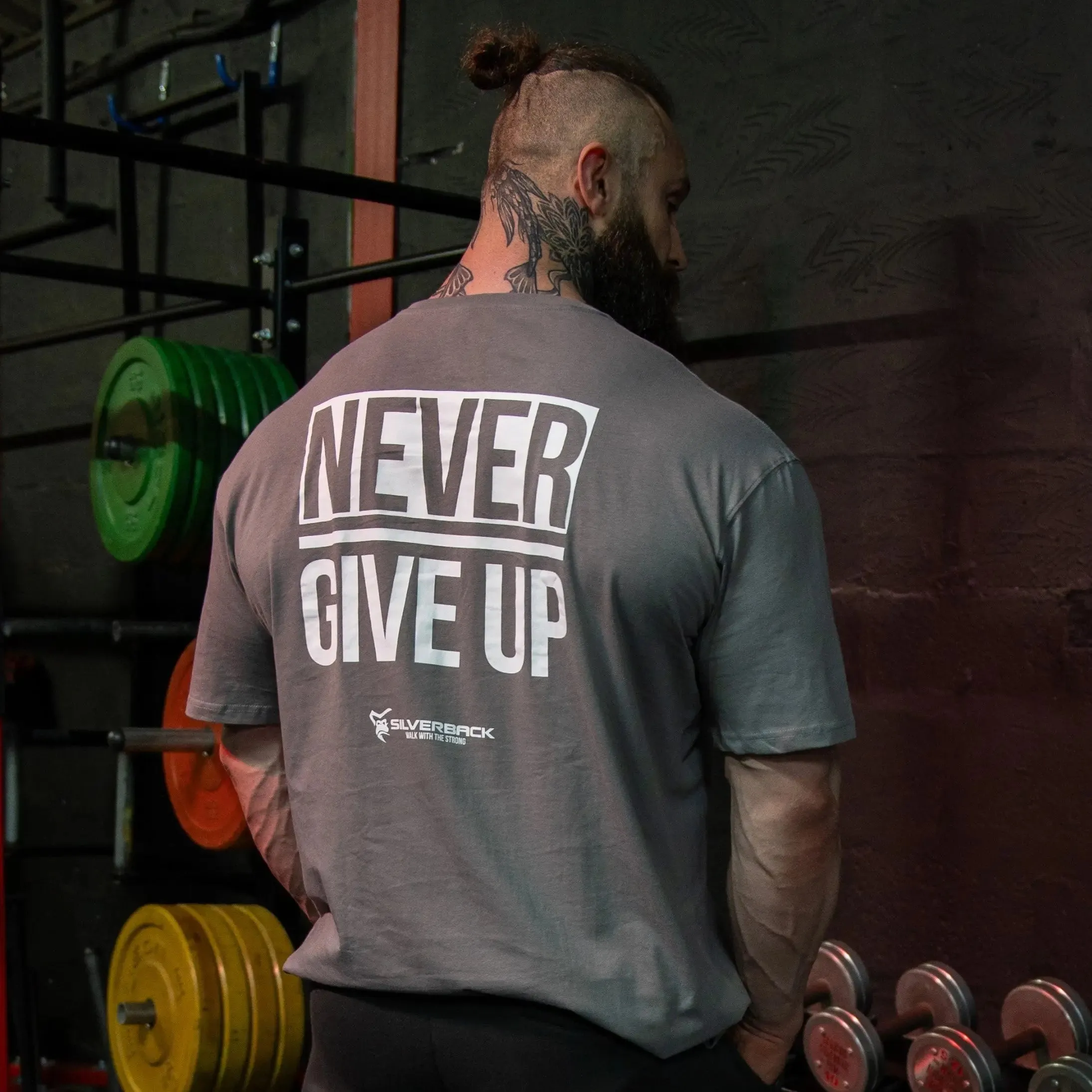 Never Give Up T-Shirt