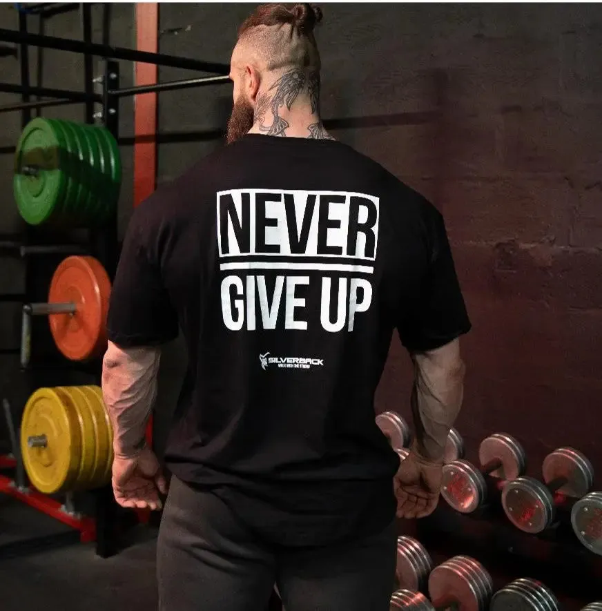 Never Give Up T-Shirt