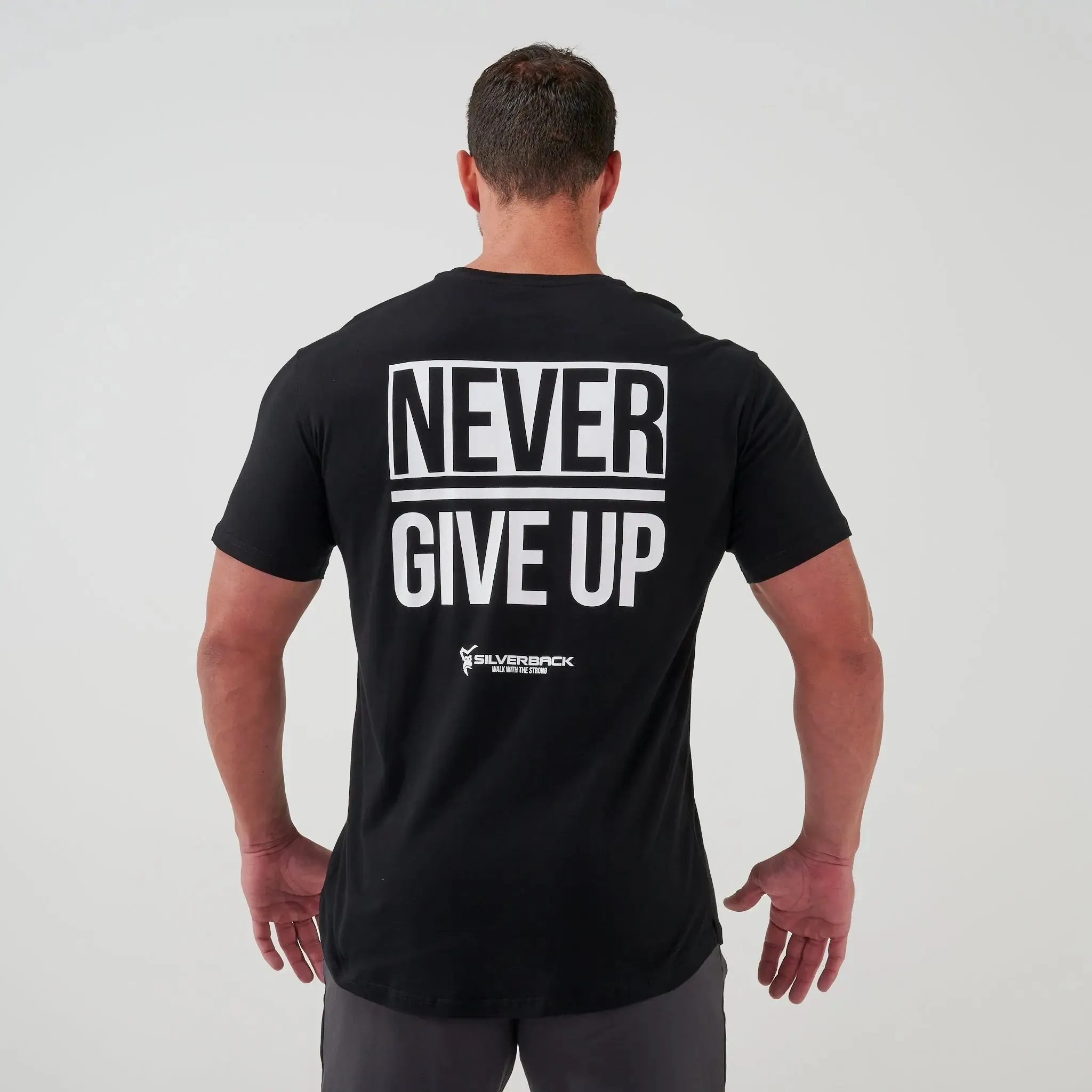 Never Give Up T-Shirt