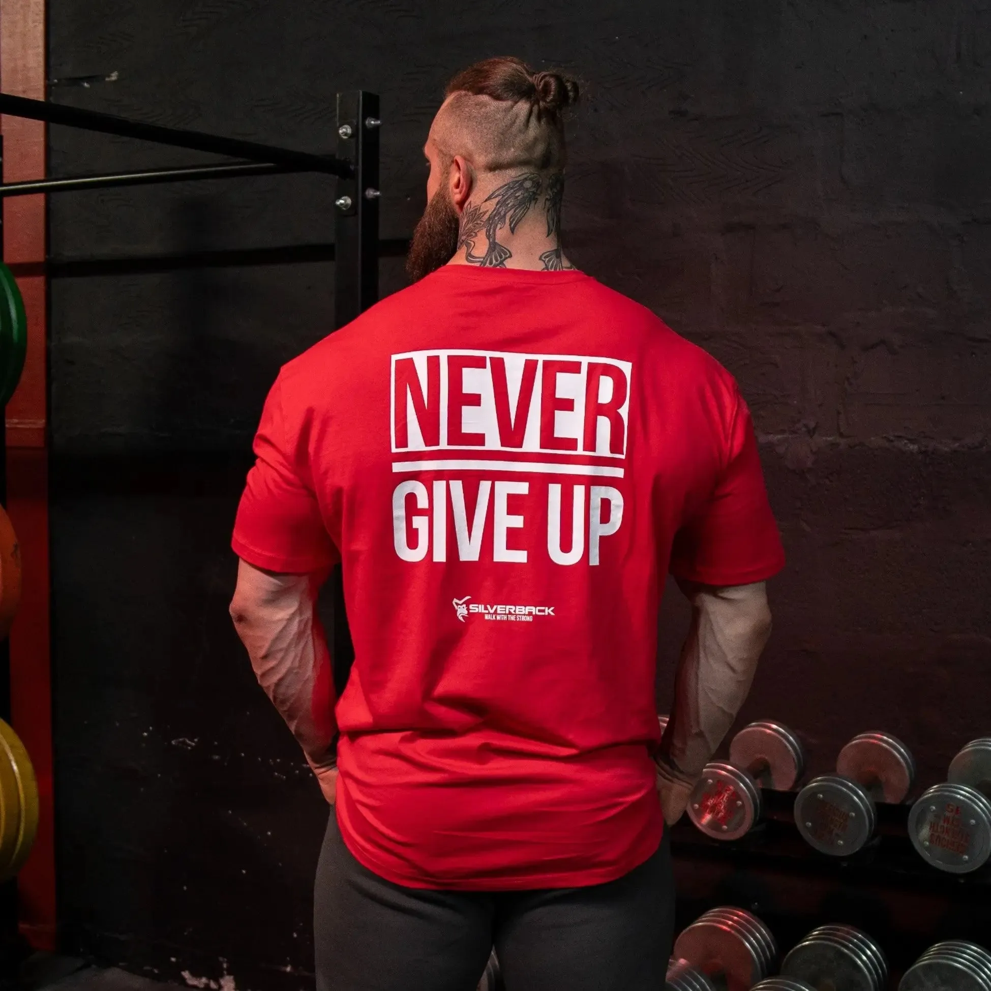 Never Give Up T-Shirt