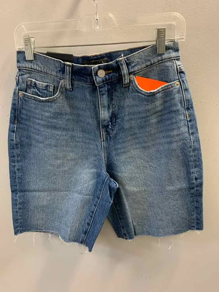 NWT Size 0 BANANA REPUBLIC BOTTOMS Blue Shorts