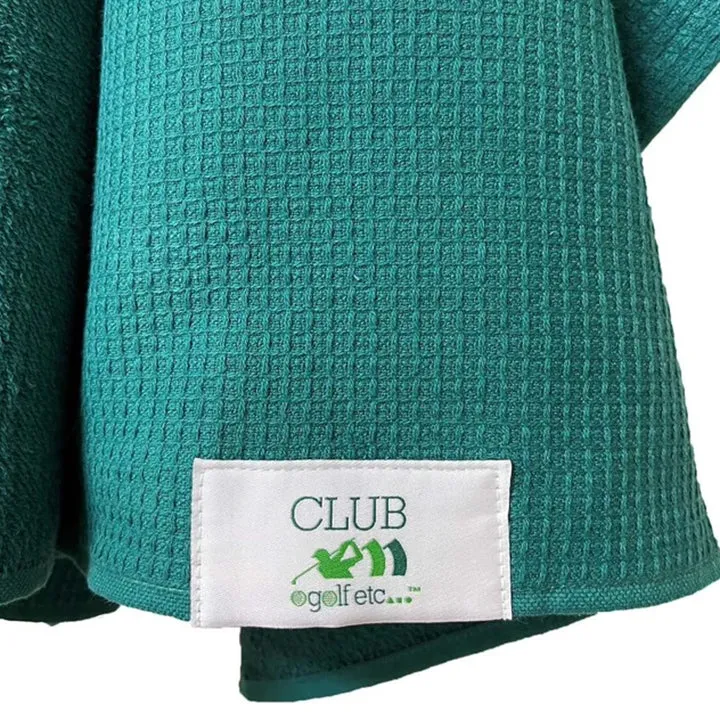 ogolf etc® face and club towel