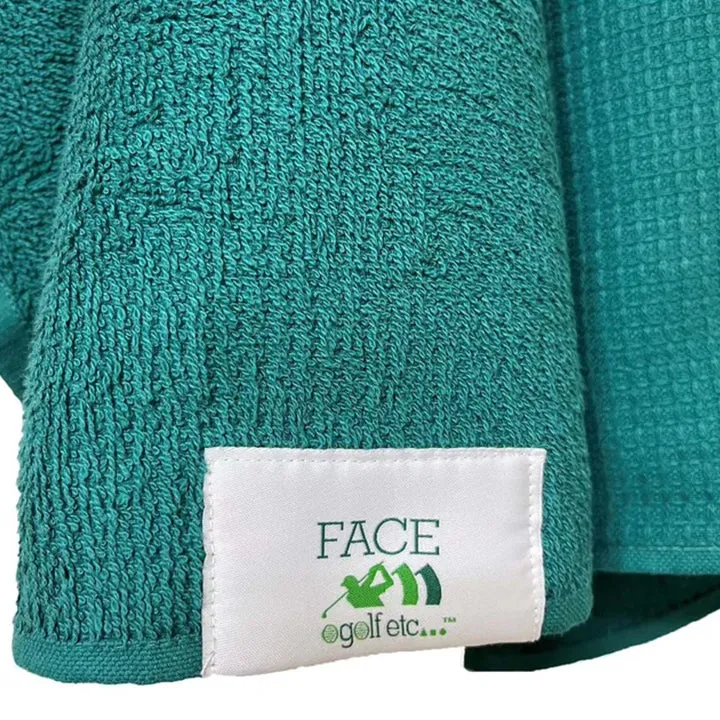 ogolf etc® face and club towel