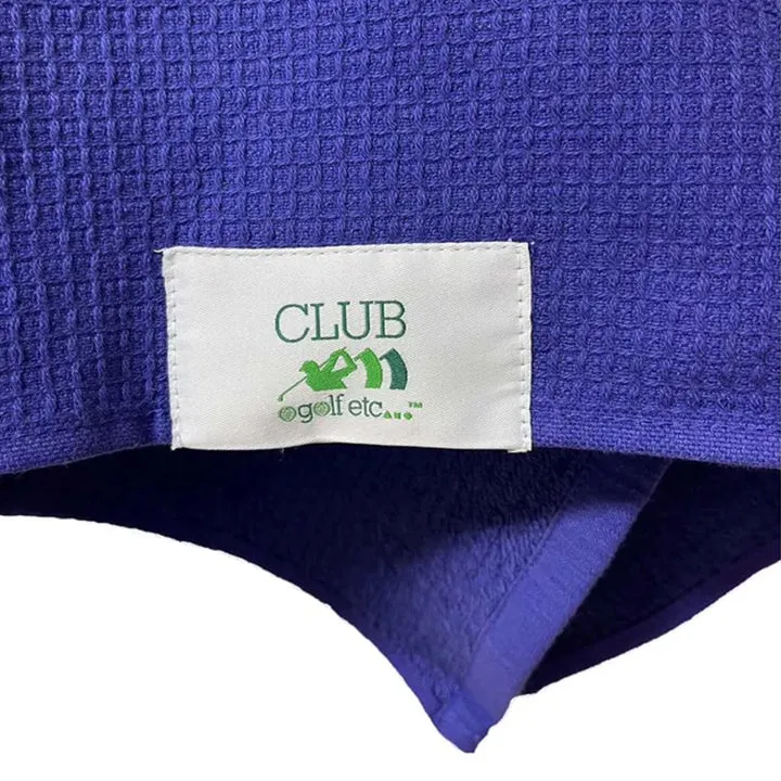 ogolf etc® face and club towel