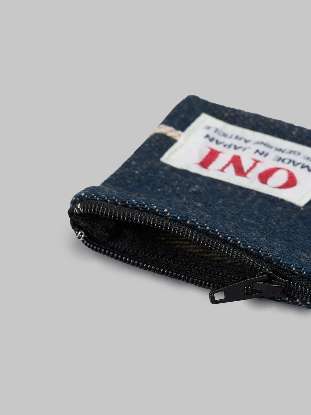 ONI Denim Selvedge Coin Pouch