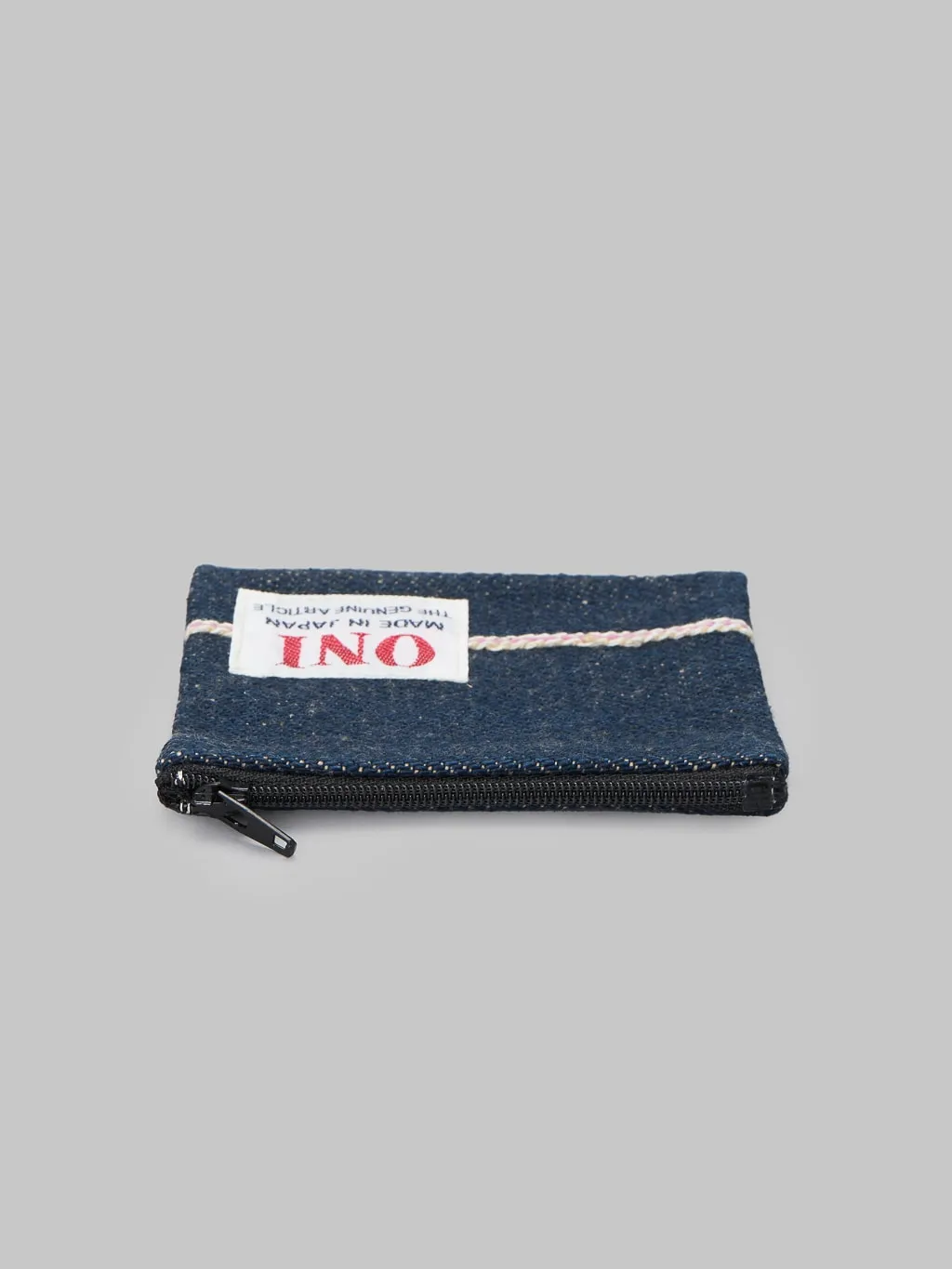 ONI Denim Selvedge Coin Pouch