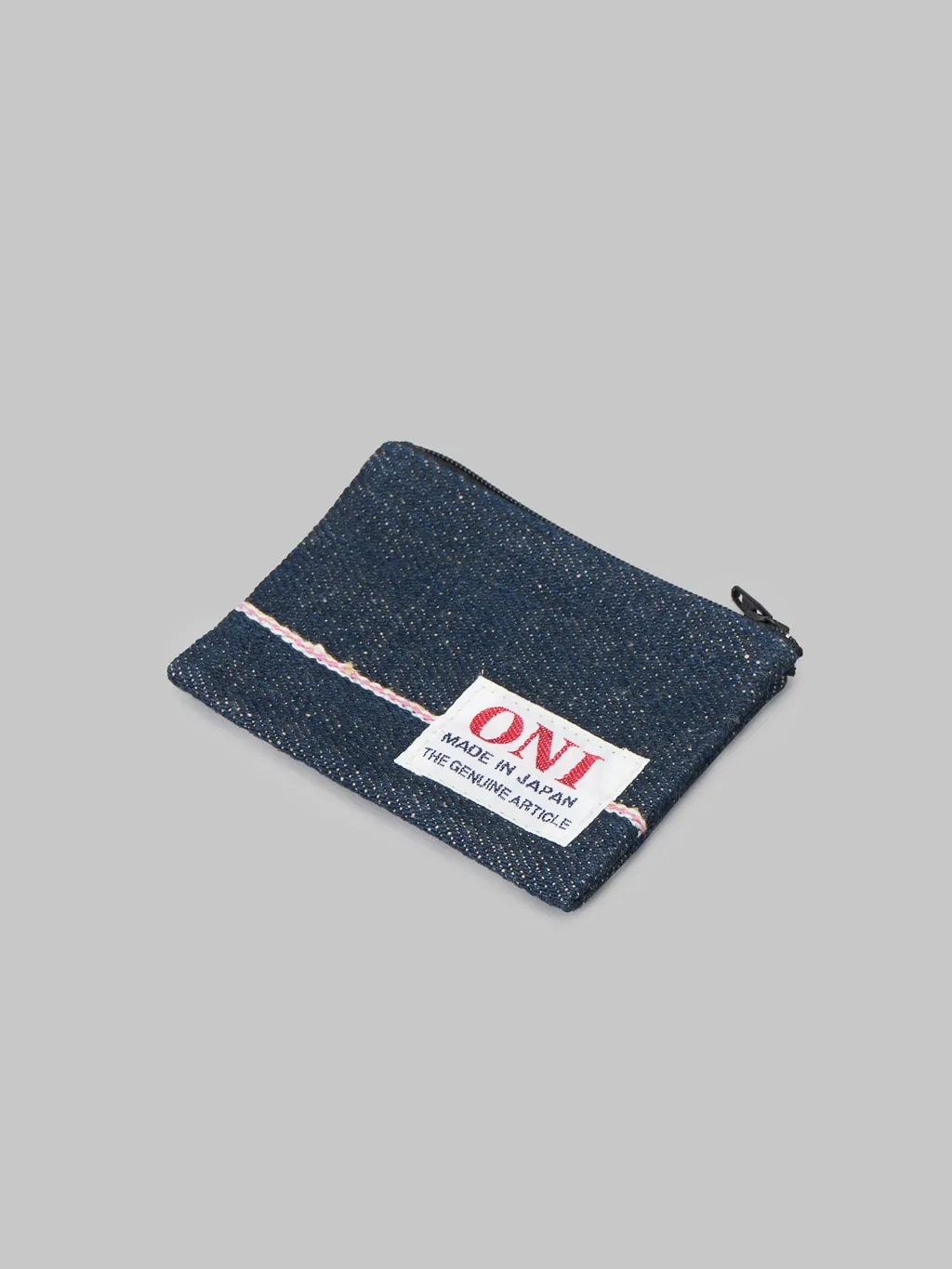 ONI Denim Selvedge Coin Pouch