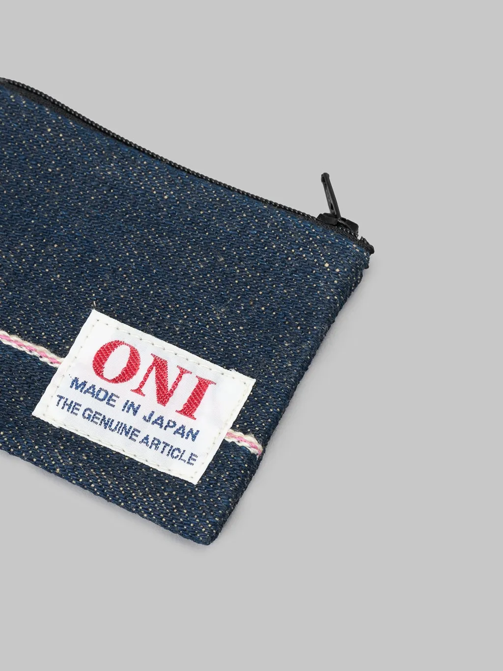 ONI Denim Selvedge Coin Pouch