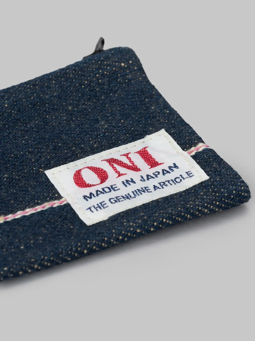 ONI Denim Selvedge Coin Pouch