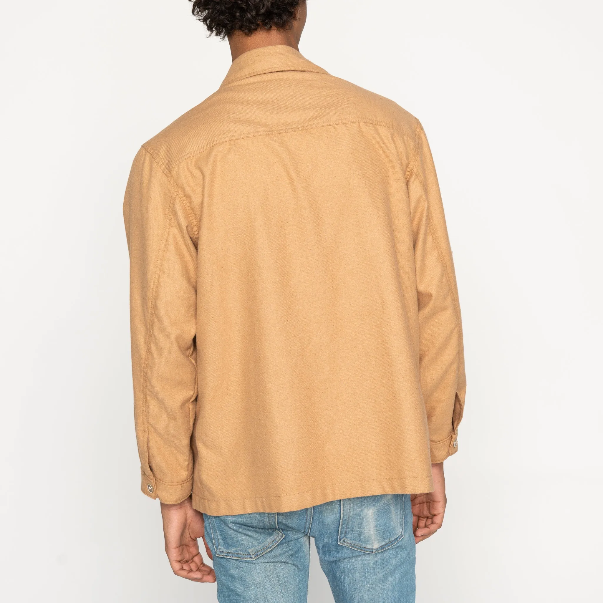 Over Shirt - All Natural Brushed Foxfibre®