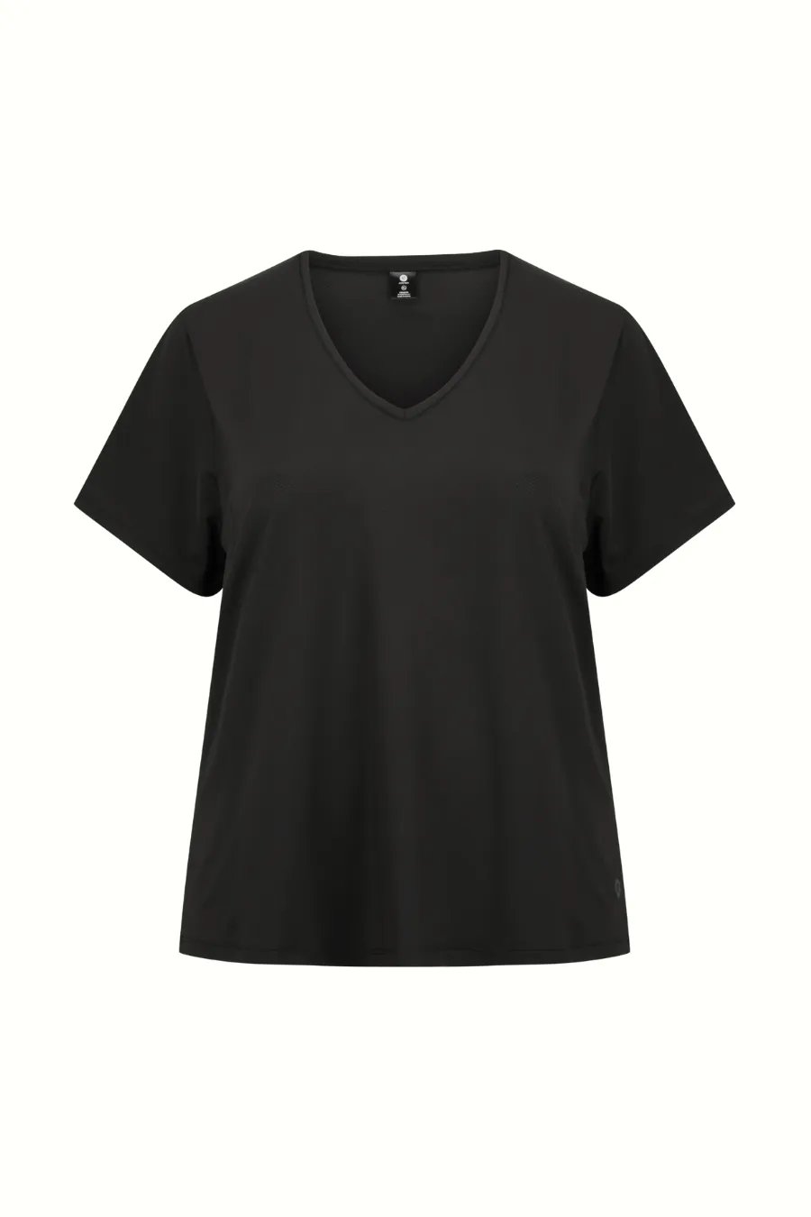 Pace Performance V-Neck T-Shirt - Black