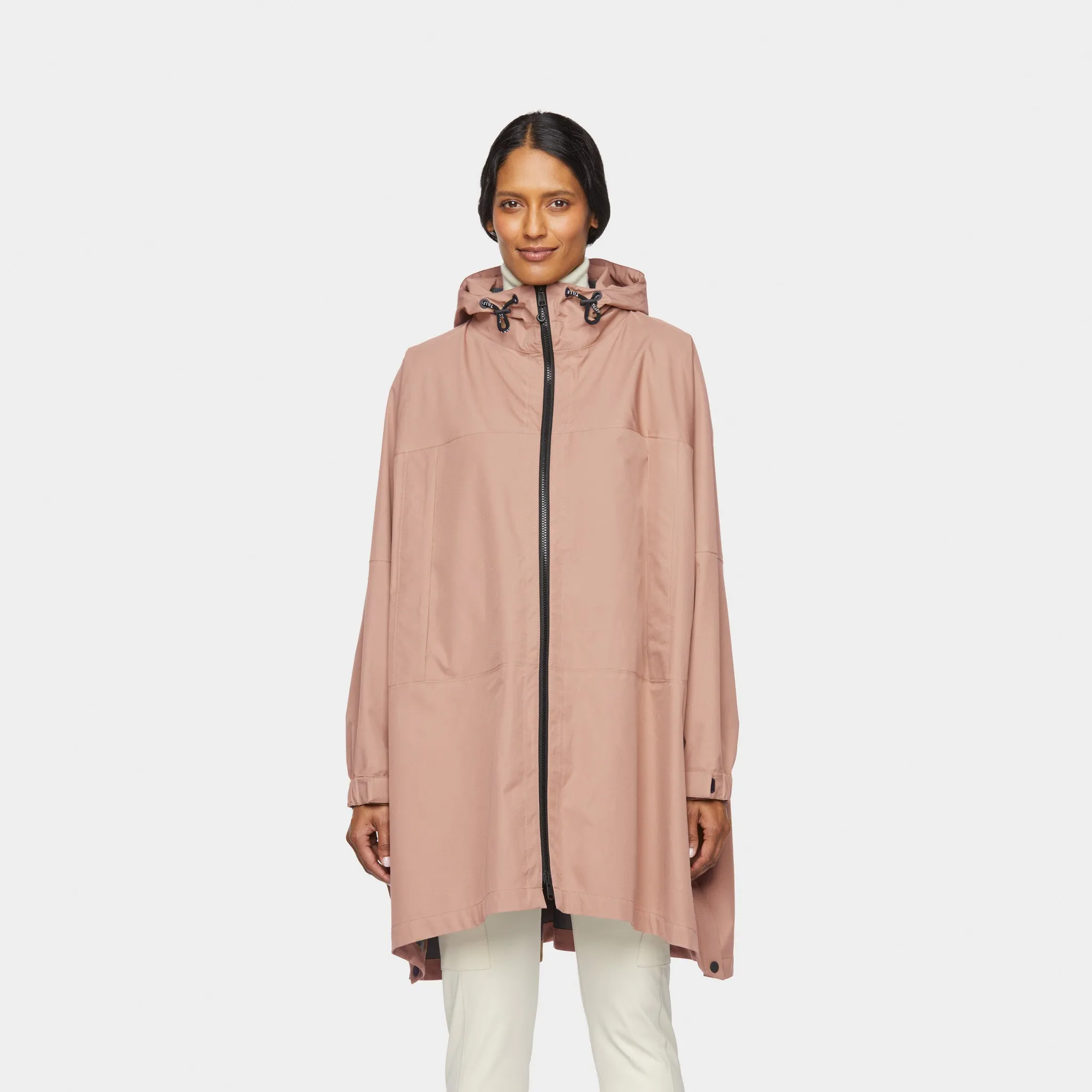 Packable Hooded Poncho