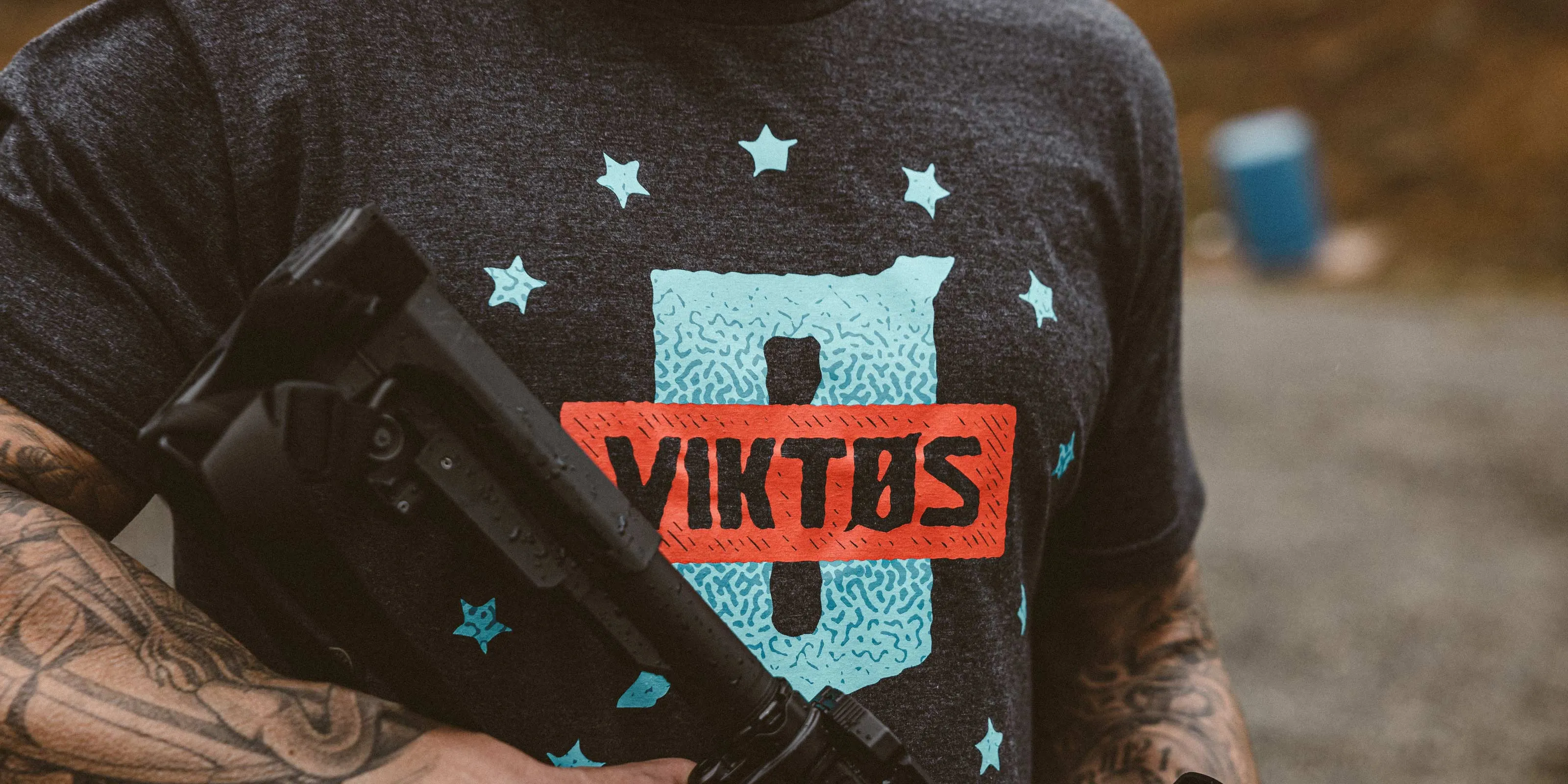 Patriot Shield Tee