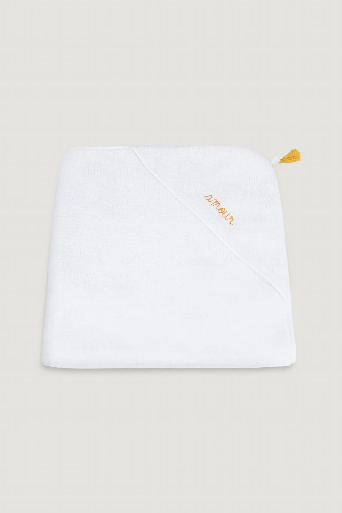 Personalizable Chamaillard baby towel