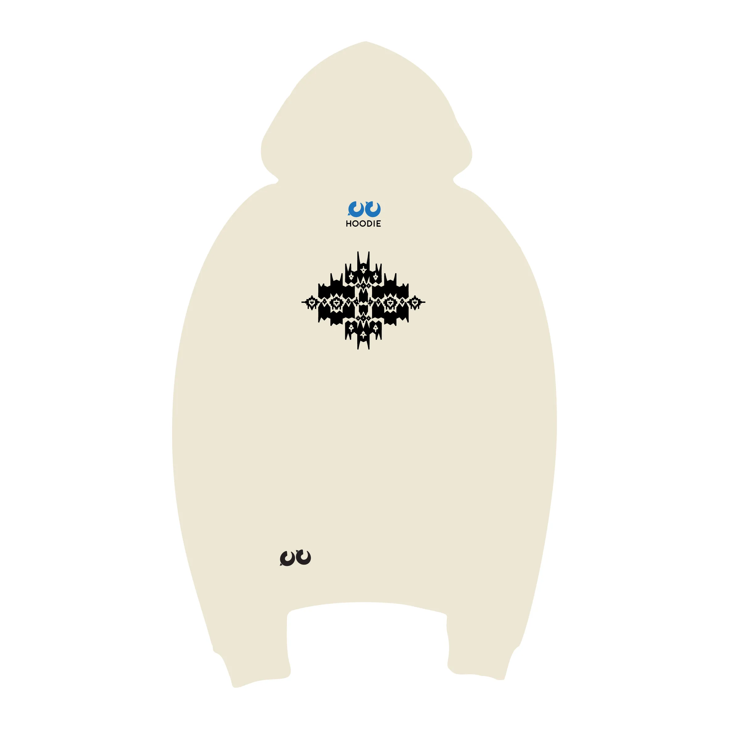 Pixel Pattern (Hoodie)