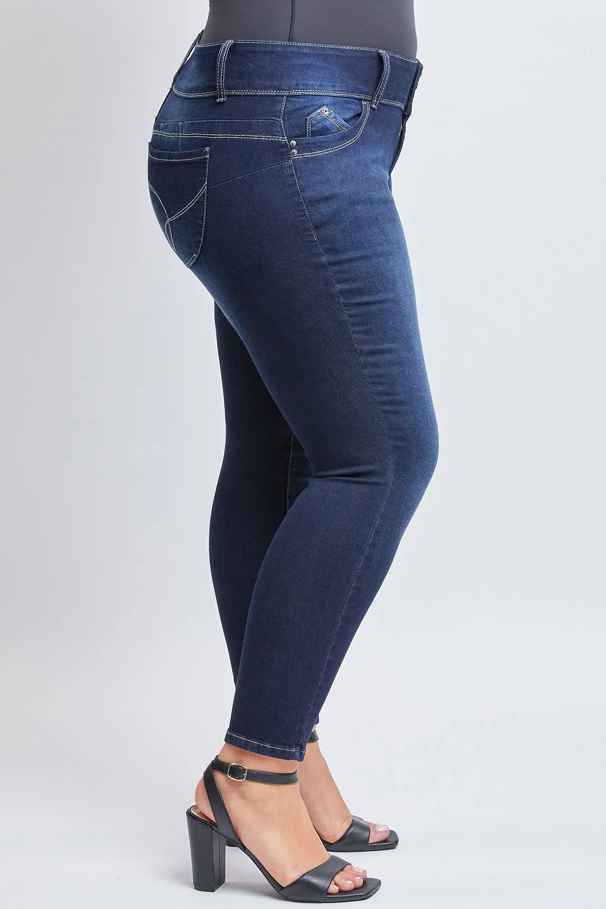 Plus Size Women's WannaBettaButt Skinny Jeans