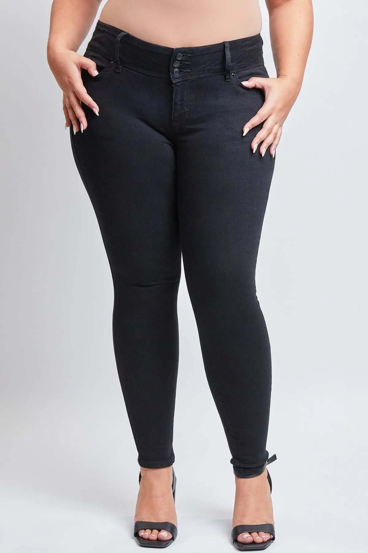 Plus Size Women's WannaBettaButt Skinny Jeans