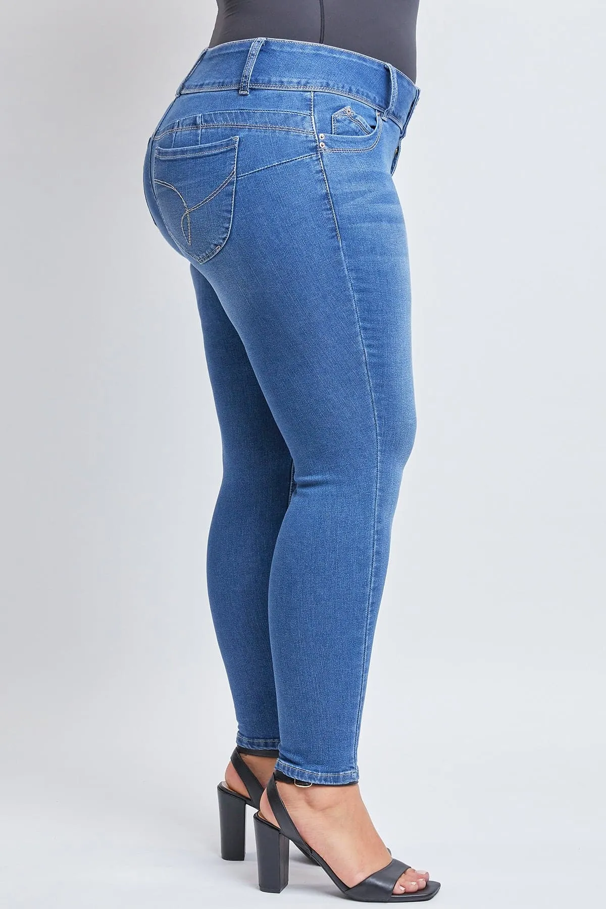 Plus Size Women's WannaBettaButt Skinny Jeans