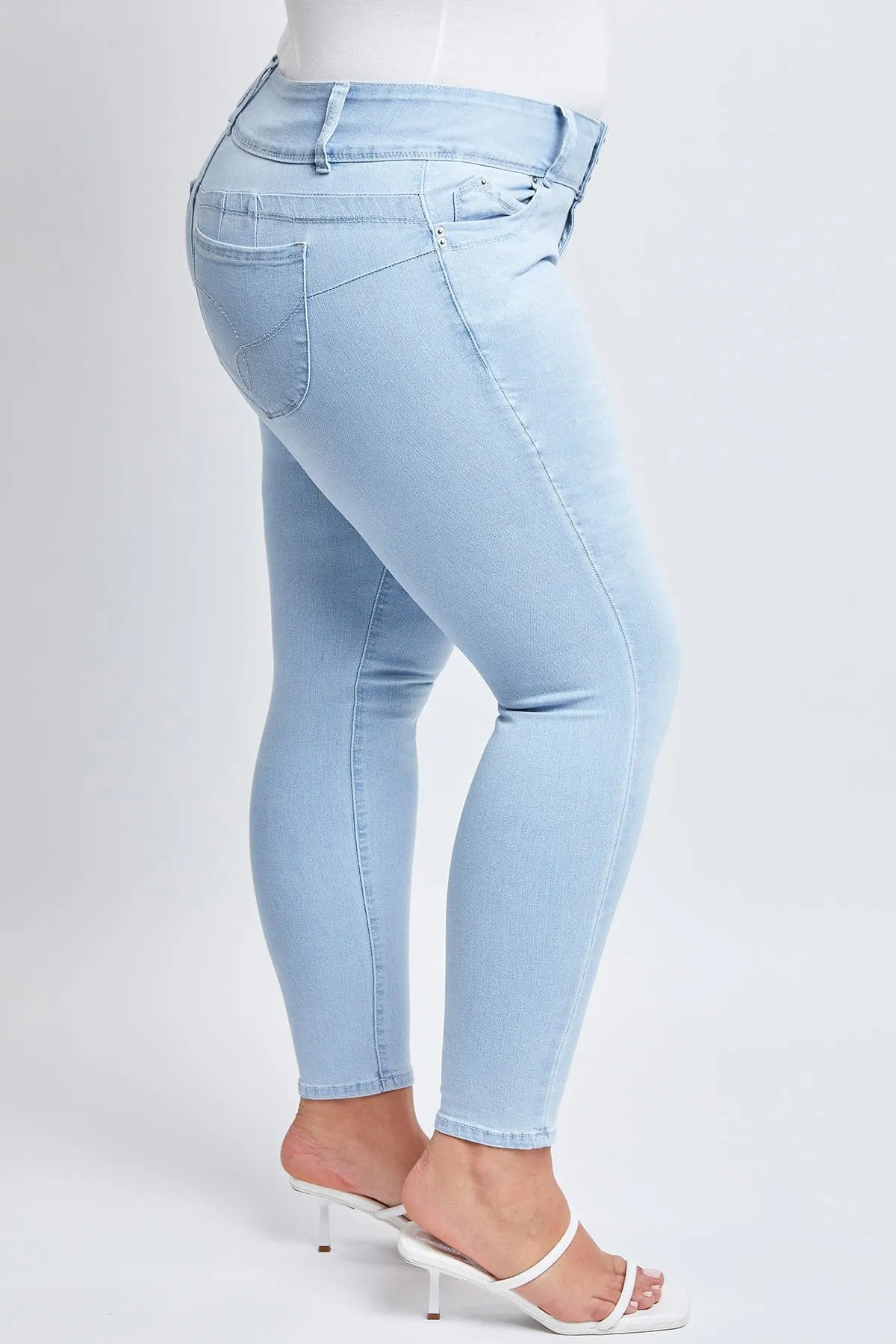 Plus Size Women's WannaBettaButt Skinny Jeans