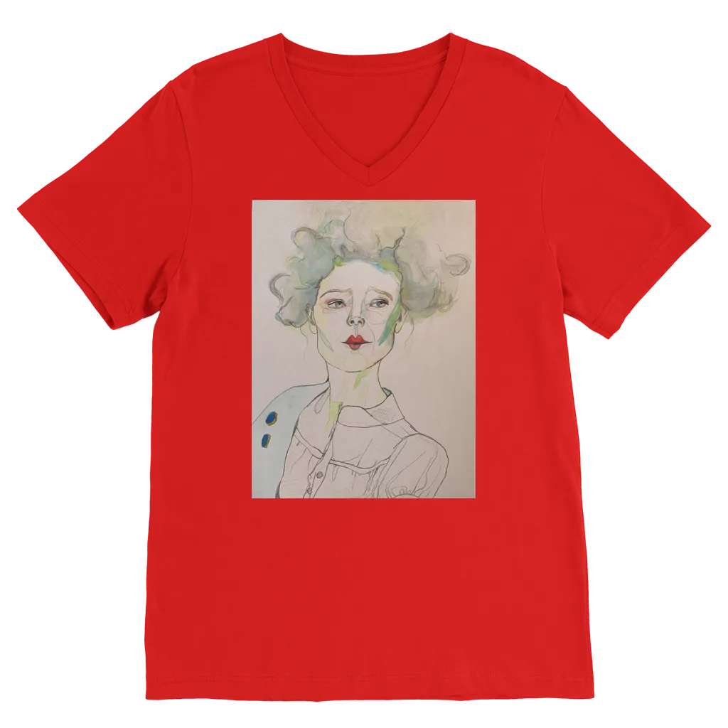 Priscilla Classic V-Neck T-Shirt