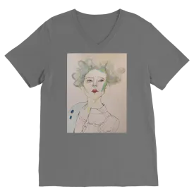 Priscilla Classic V-Neck T-Shirt