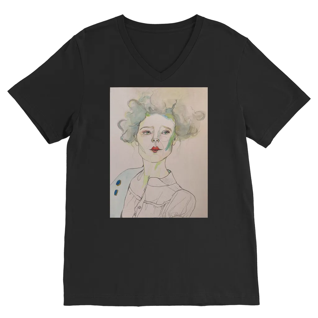 Priscilla Classic V-Neck T-Shirt