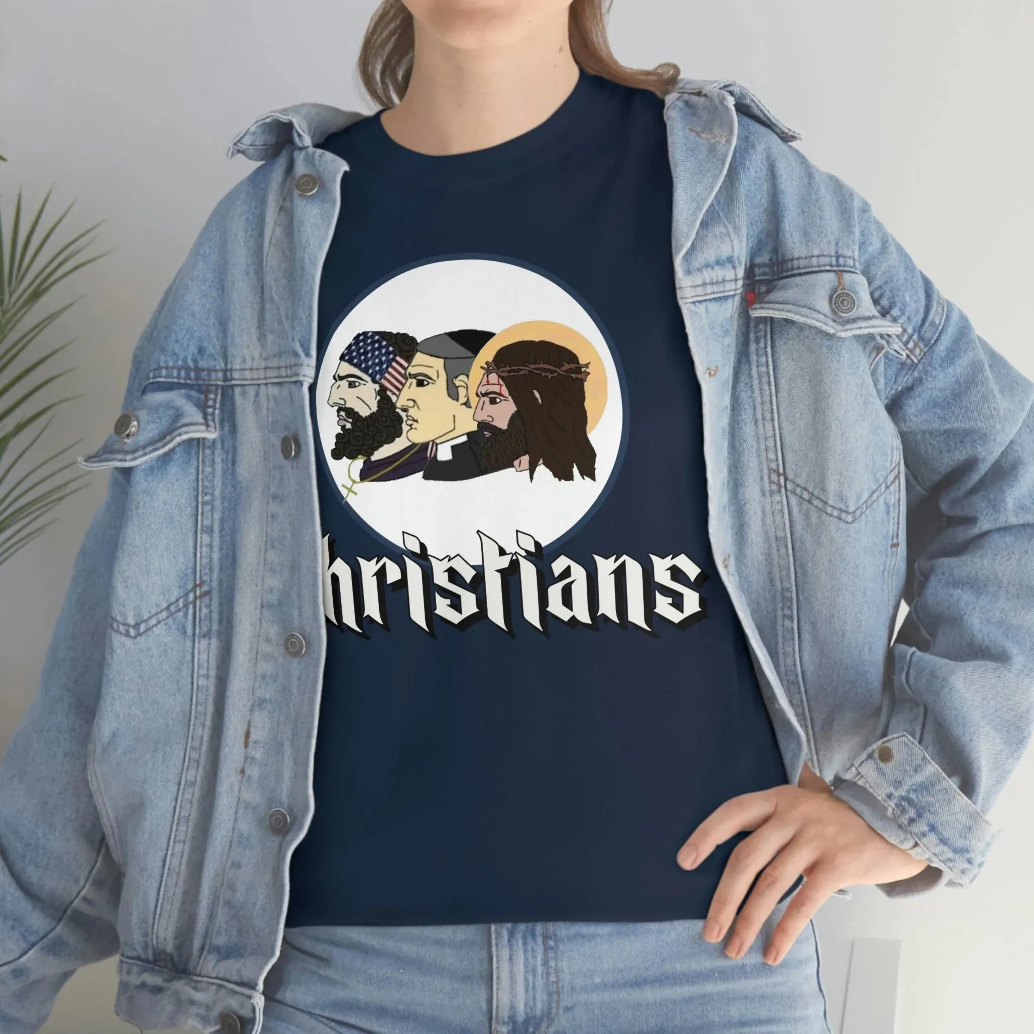 "Christians" In Nomine Patris Team Jersey